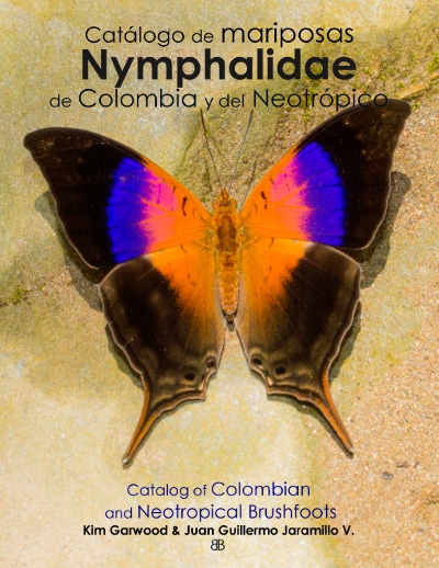 ImagenCover catalog Nymphalidae Butterfly Family Butterflycatalogs